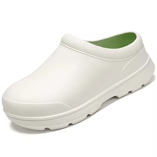 Men Women EVA Chef Shoes Non-slip Waterproof Oil-proof Shoes Comfortable Workers Slippers Outdoor Fishing Shoes