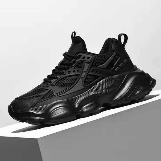 Men's Sneakers Casual Athletic Walking Sneakers Male Black High Quality Trend Platform Running Basketball Shoes For Men 2025